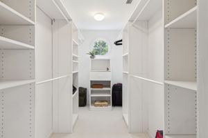 Primary Bedroom Closet