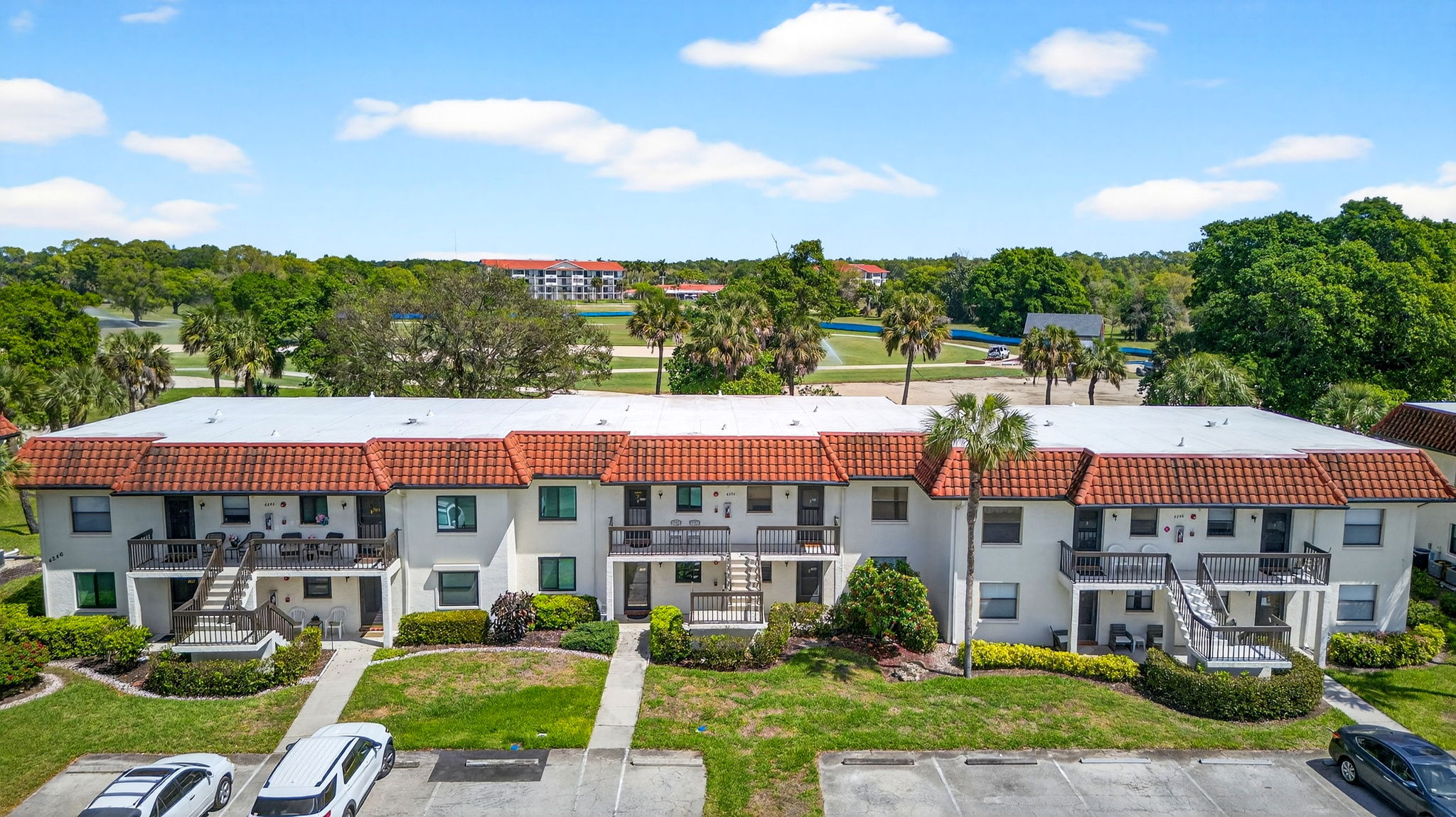 Aerial Front Exterior 1