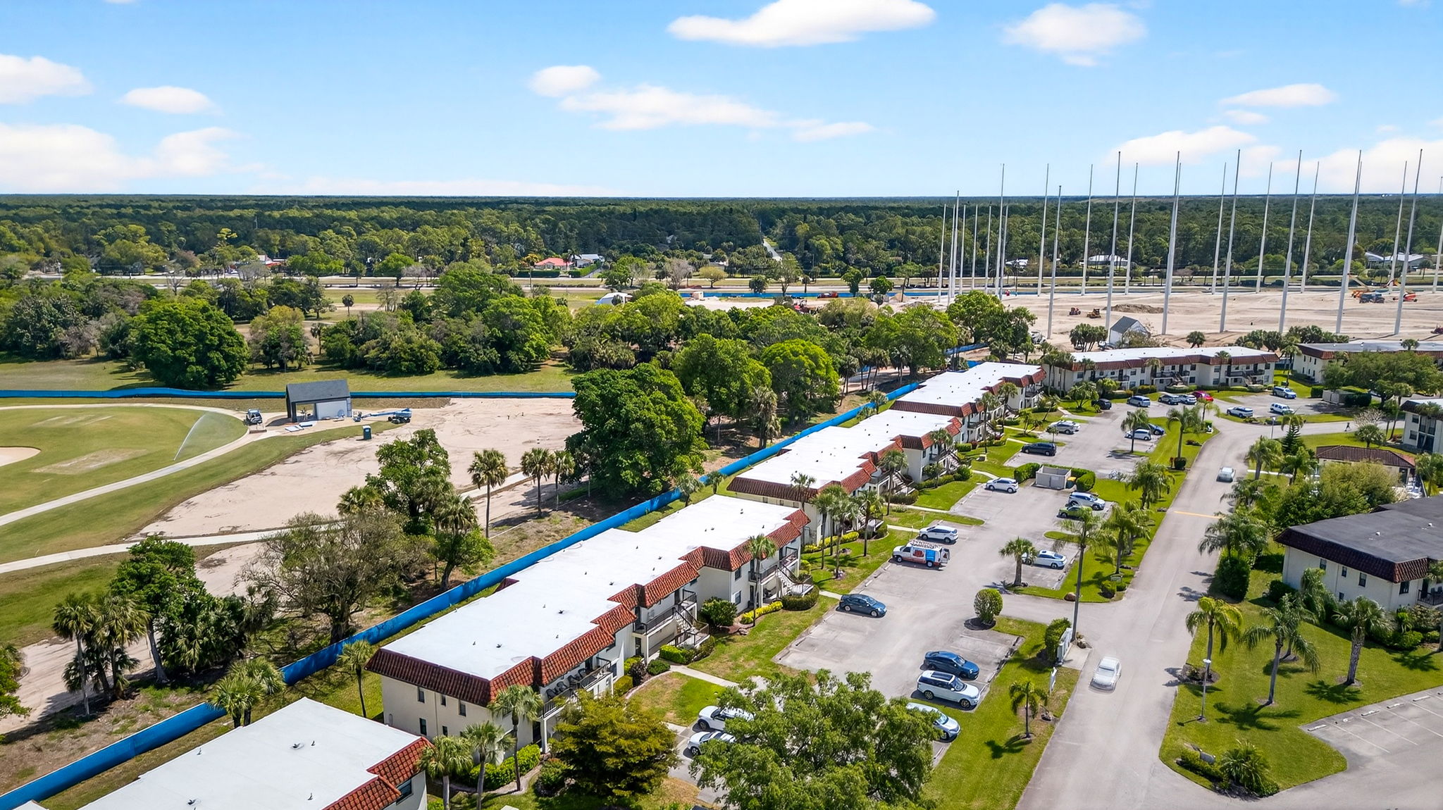 Aerial Front Exterior 4