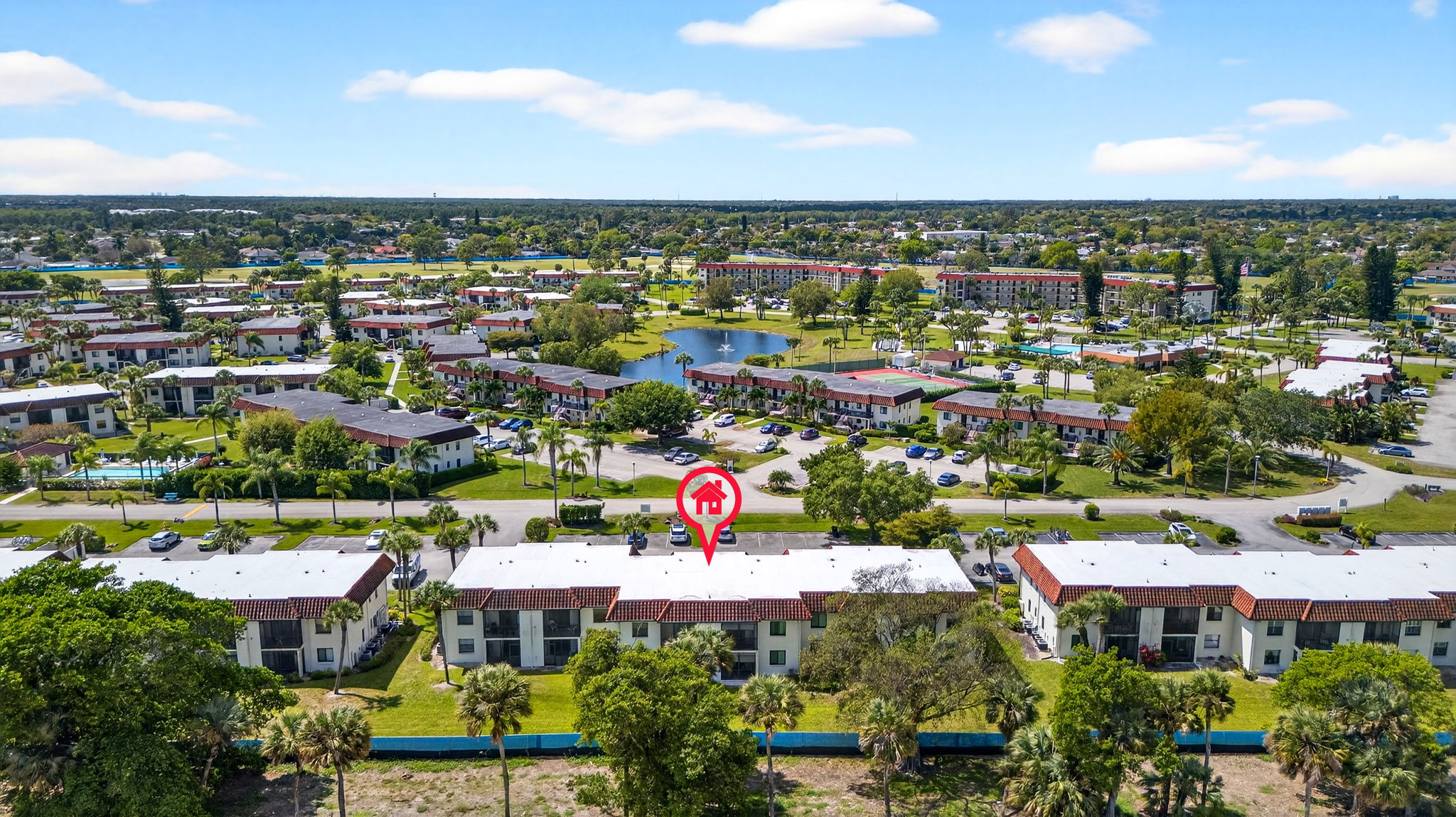 Aerial Rear Exterior 1 - marker