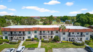 Aerial Front Exterior 1