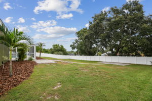 Open Patio/Yard