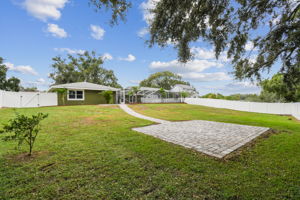 Open Patio/Yard