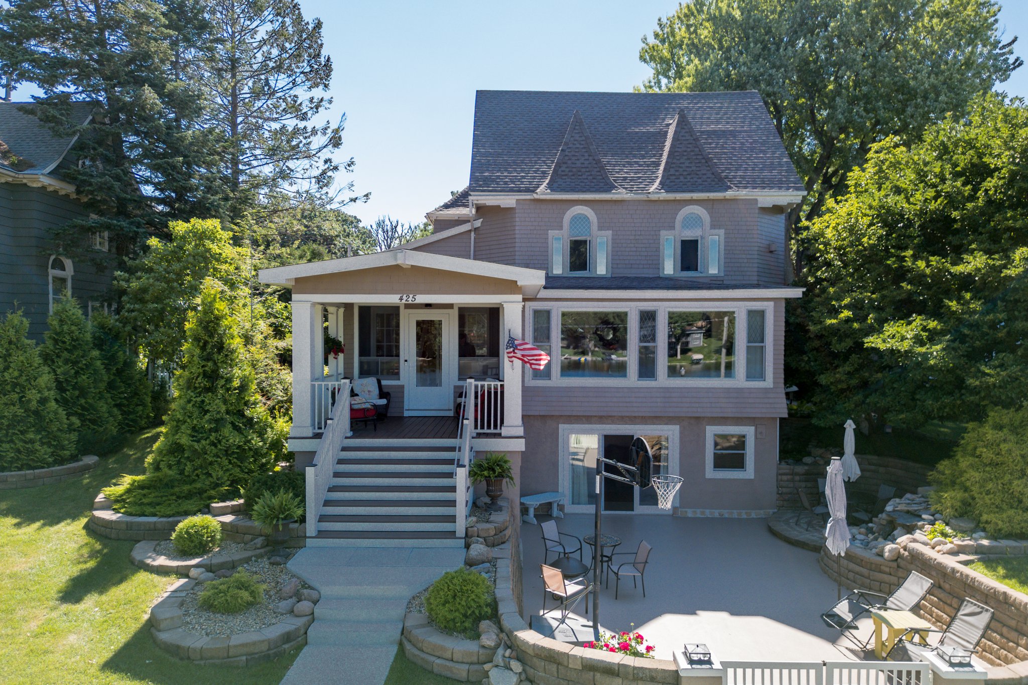 A modern update to a historic home