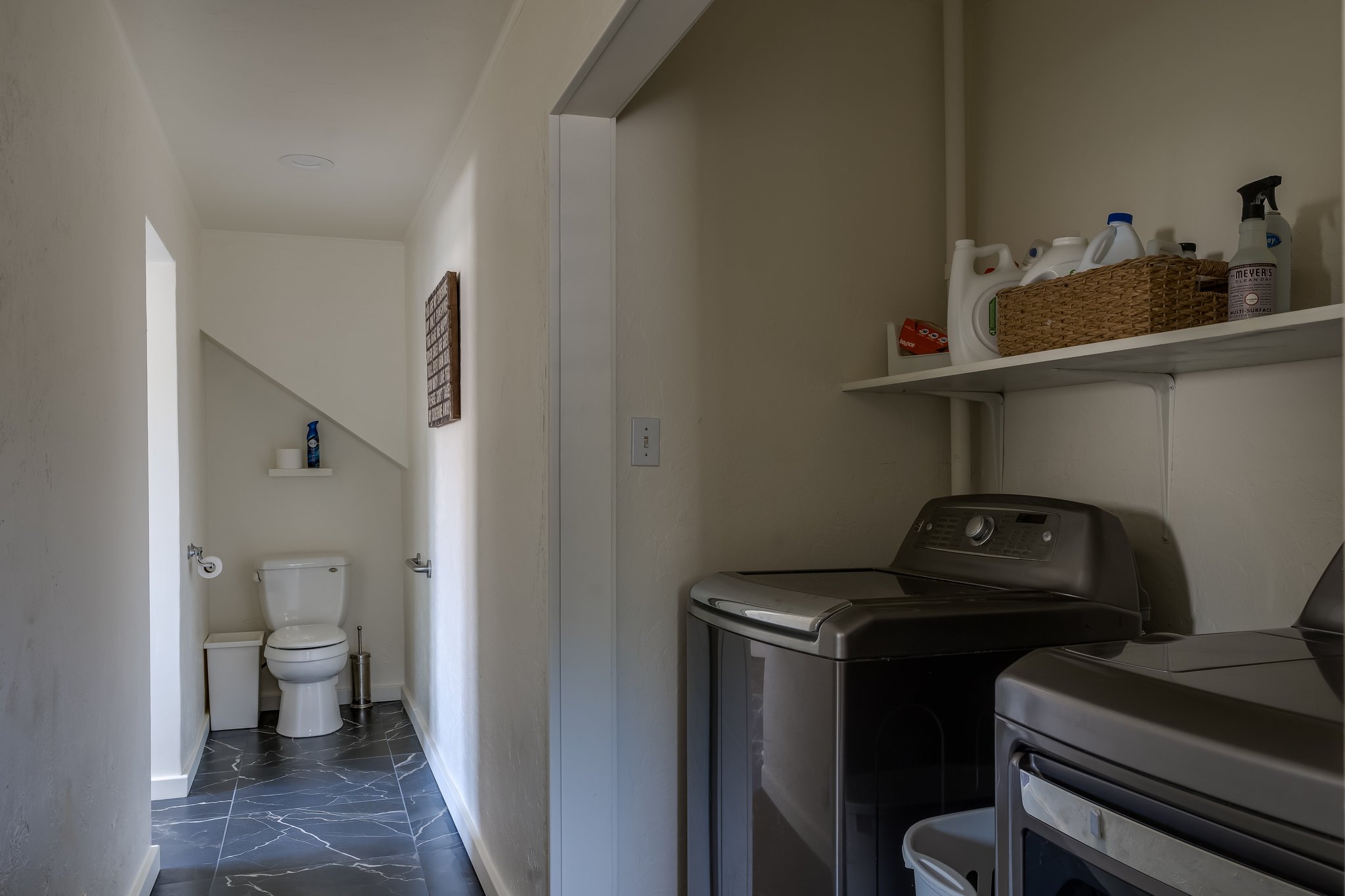 Master Bedroom Ensuite Laundry