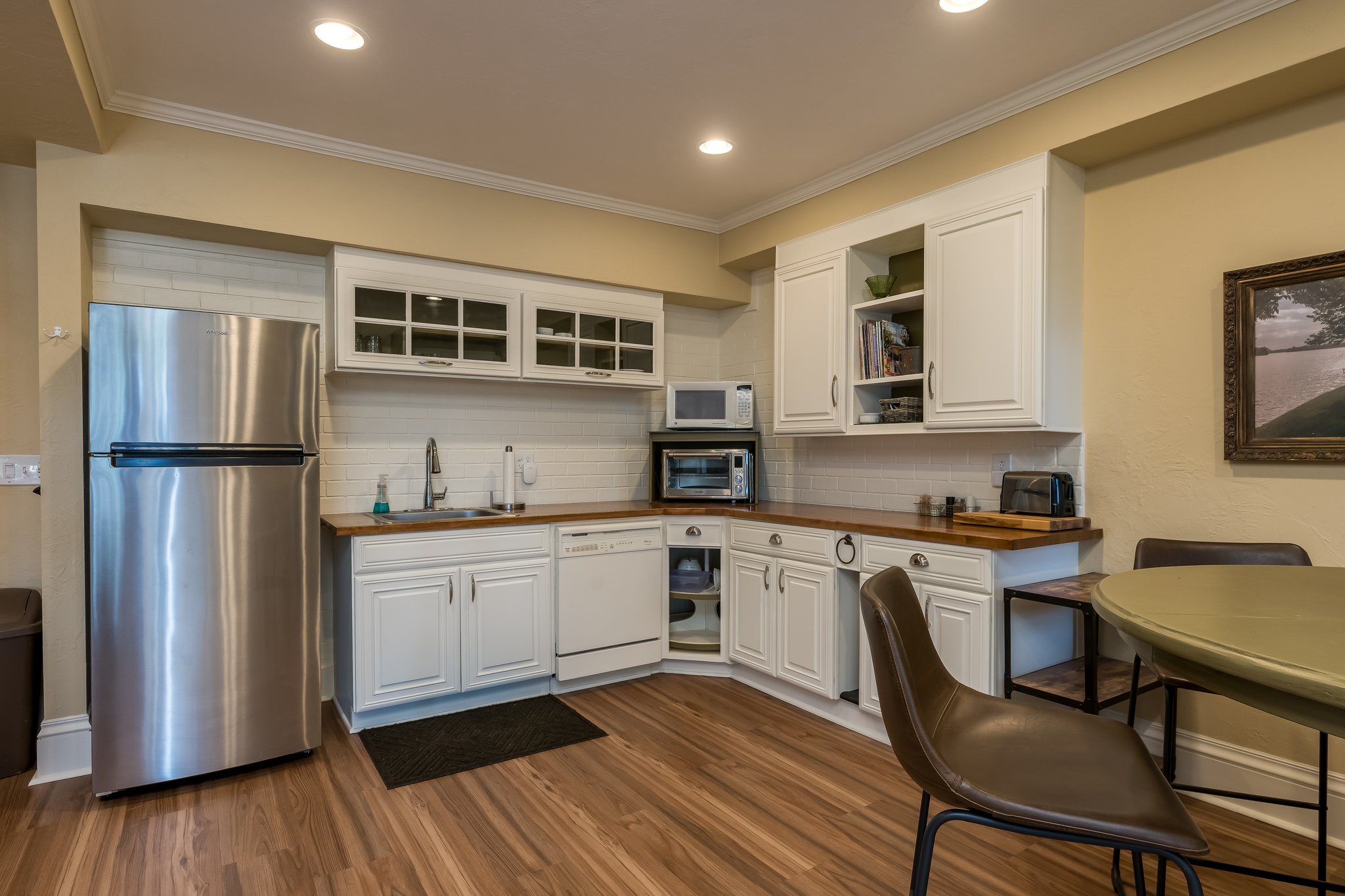 Basement Kitchen