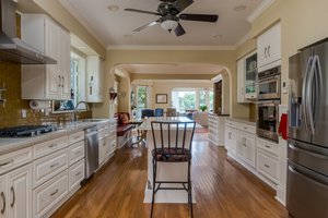 kitchen island with additional storage