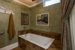 Bathroom 4 with large soaking tub