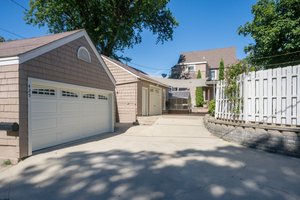 2-Car Garage & Carriage House