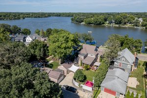 Arial view of rear