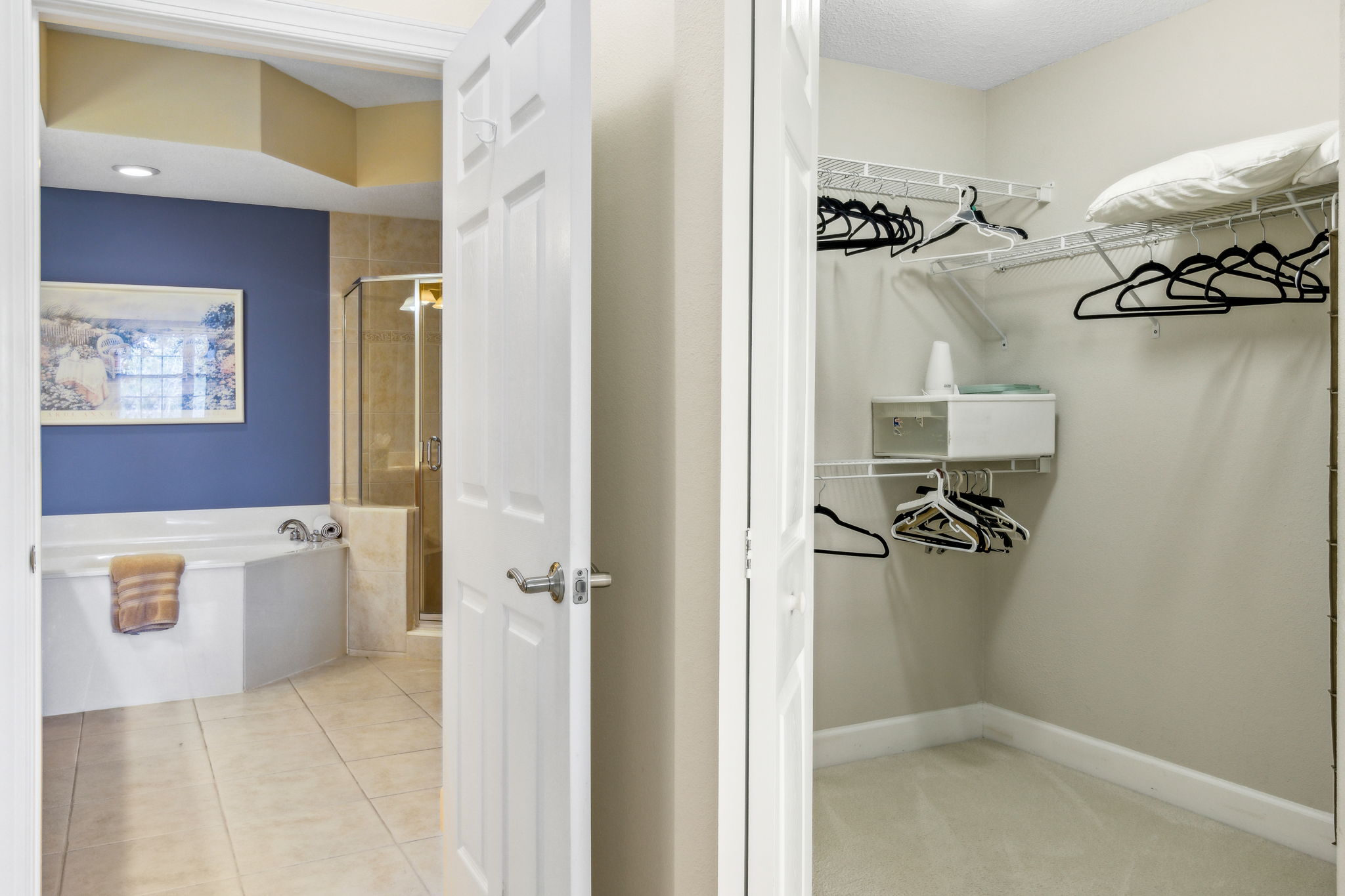 Primary Bedroom Closet