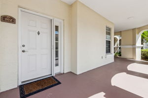 Front Entry Detail