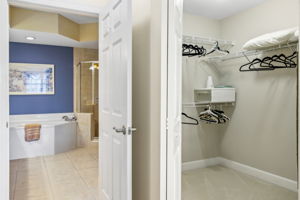 Primary Bedroom Closet