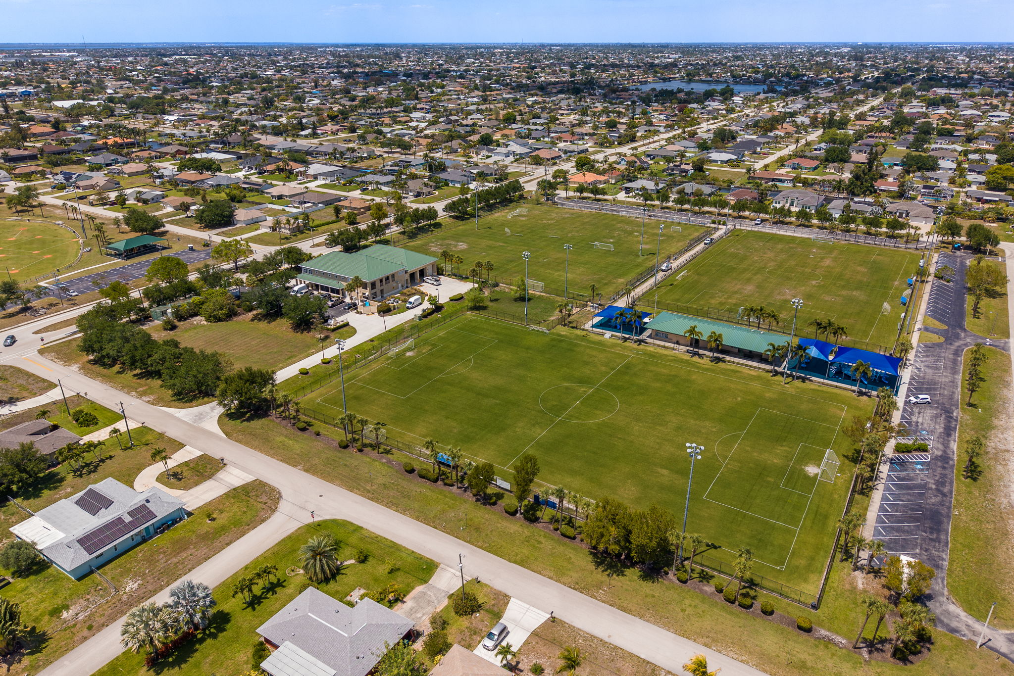 Pelican Sports Complex & Fire Station