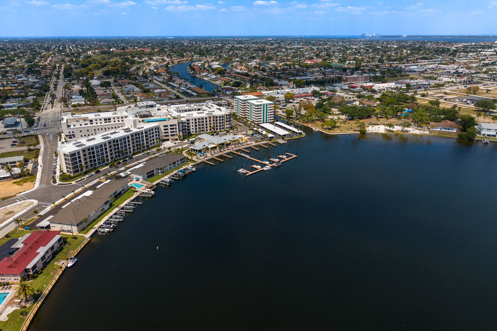 Downtown Cape - Bimini Basin Waterfront Dining & Four Freedoms Park