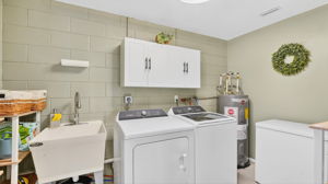 Laundry Area