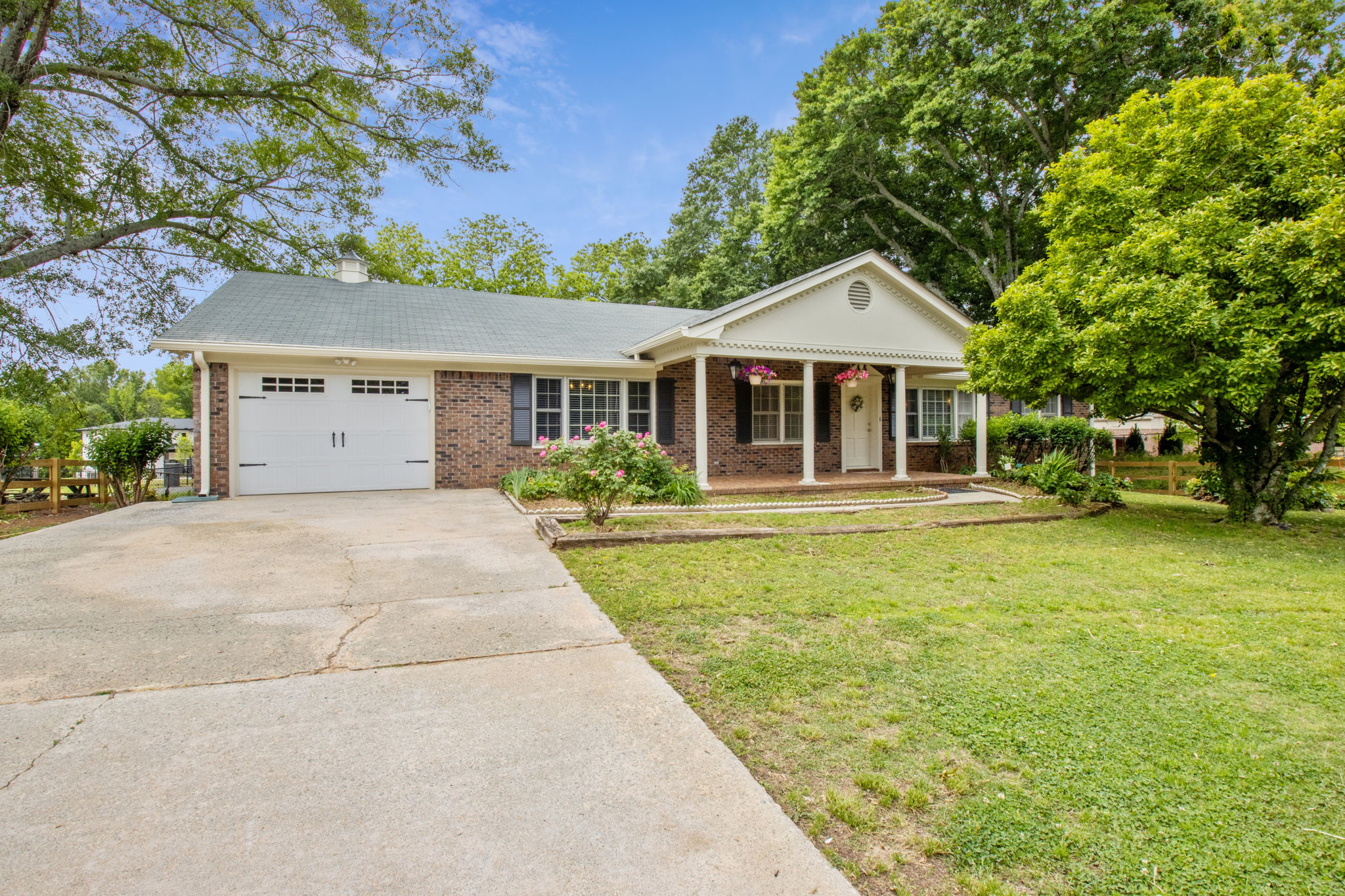 Front of Home