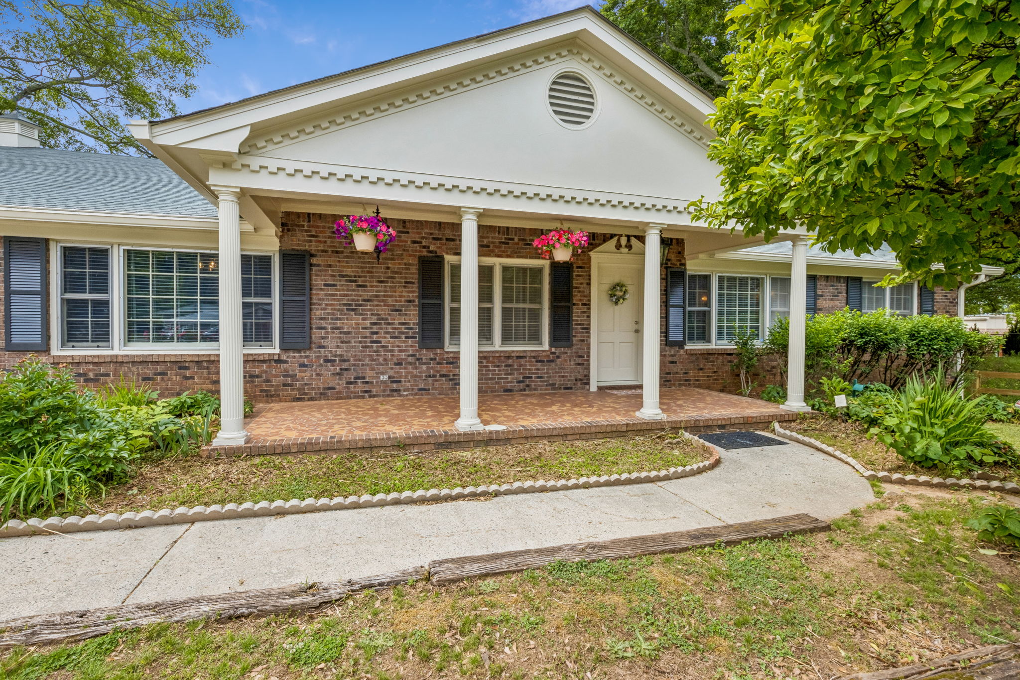Front of Home