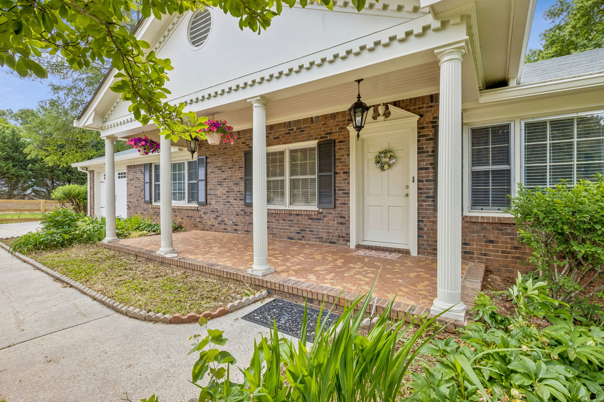 Front Entry Detail