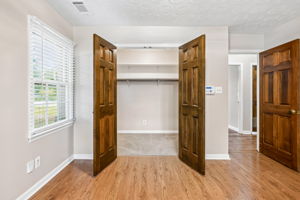 Primary Bedroom Closet