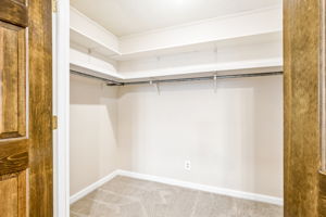 Primary Bedroom Closet