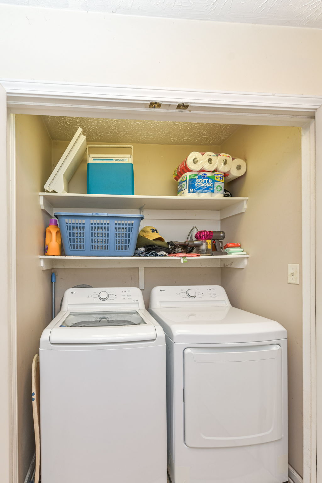 Laundry Closet