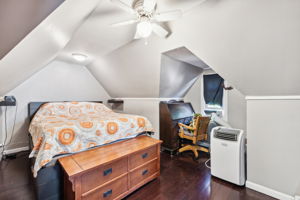 Upper level bedroom