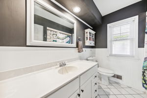 Main floor full bath