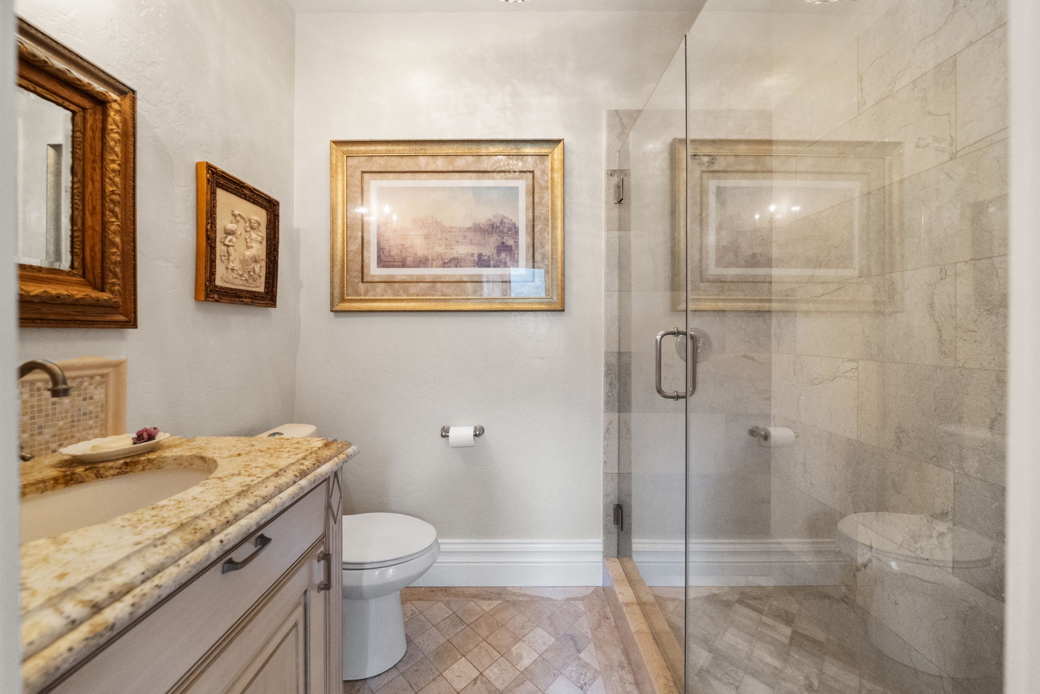 Front Bedroom - Office Bathroom