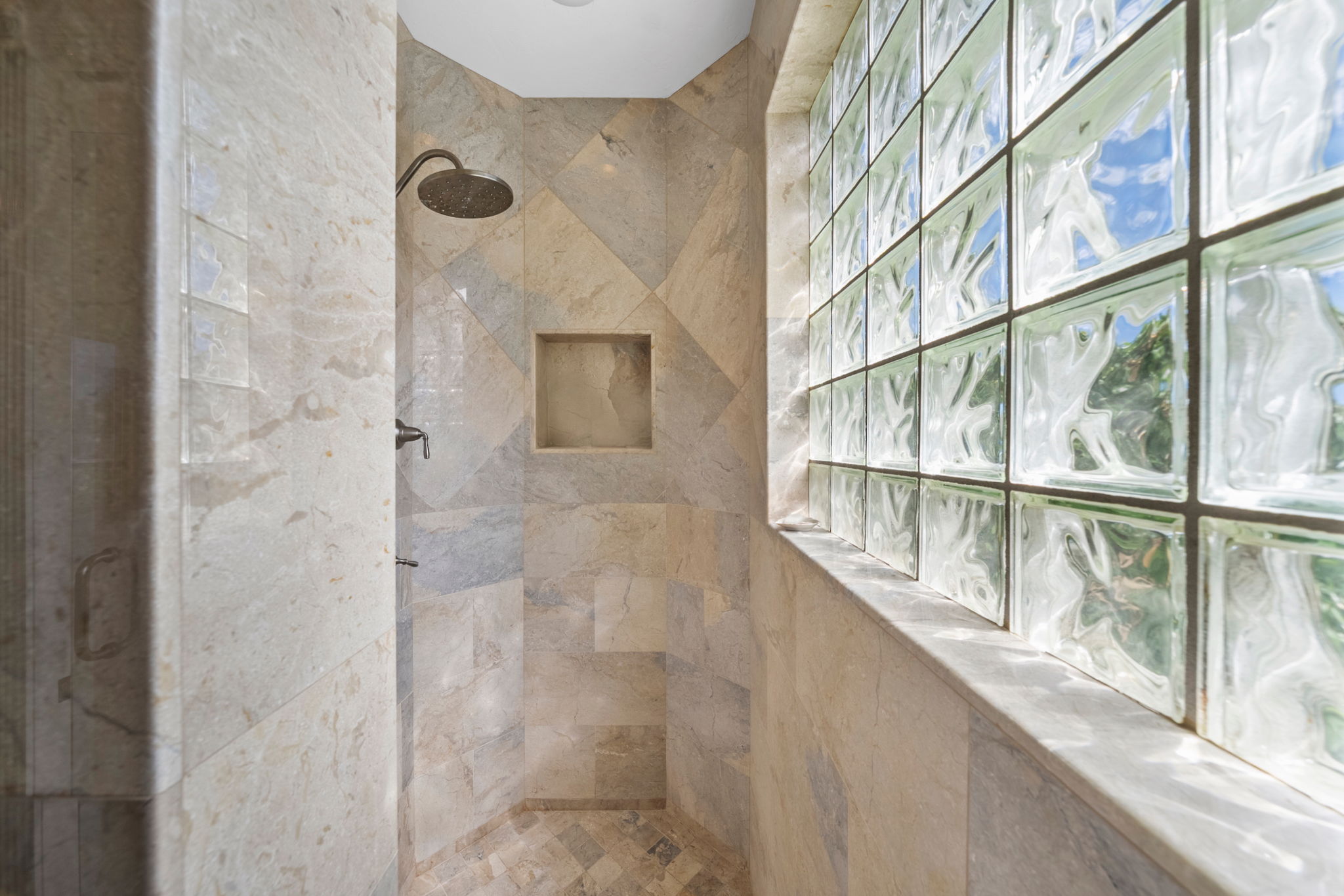 Primary Walk-in Shower