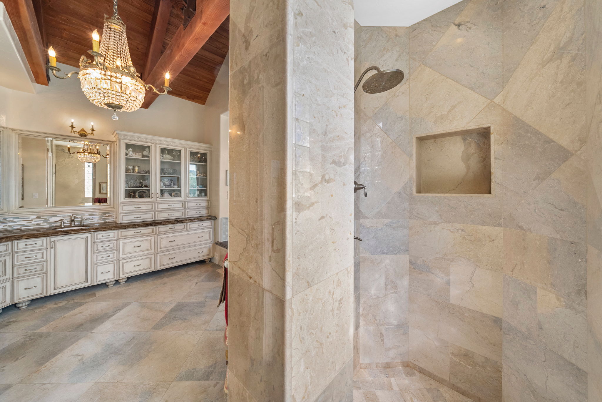 Primary Walk-in Shower