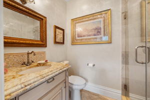 Front Bedroom - Office Bathroom