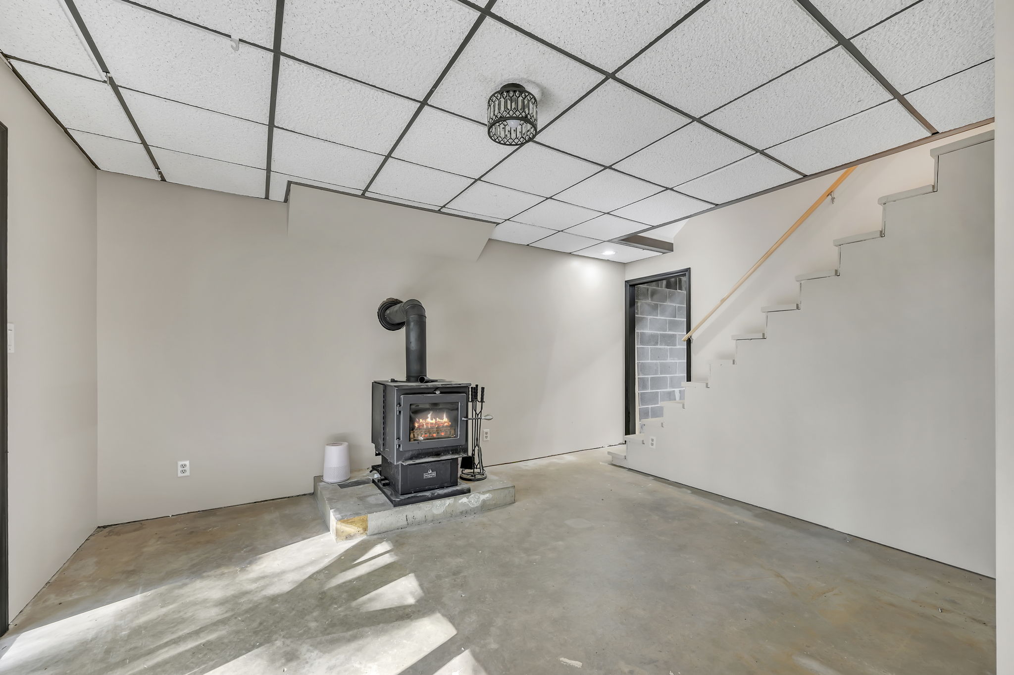 Finished Basement
