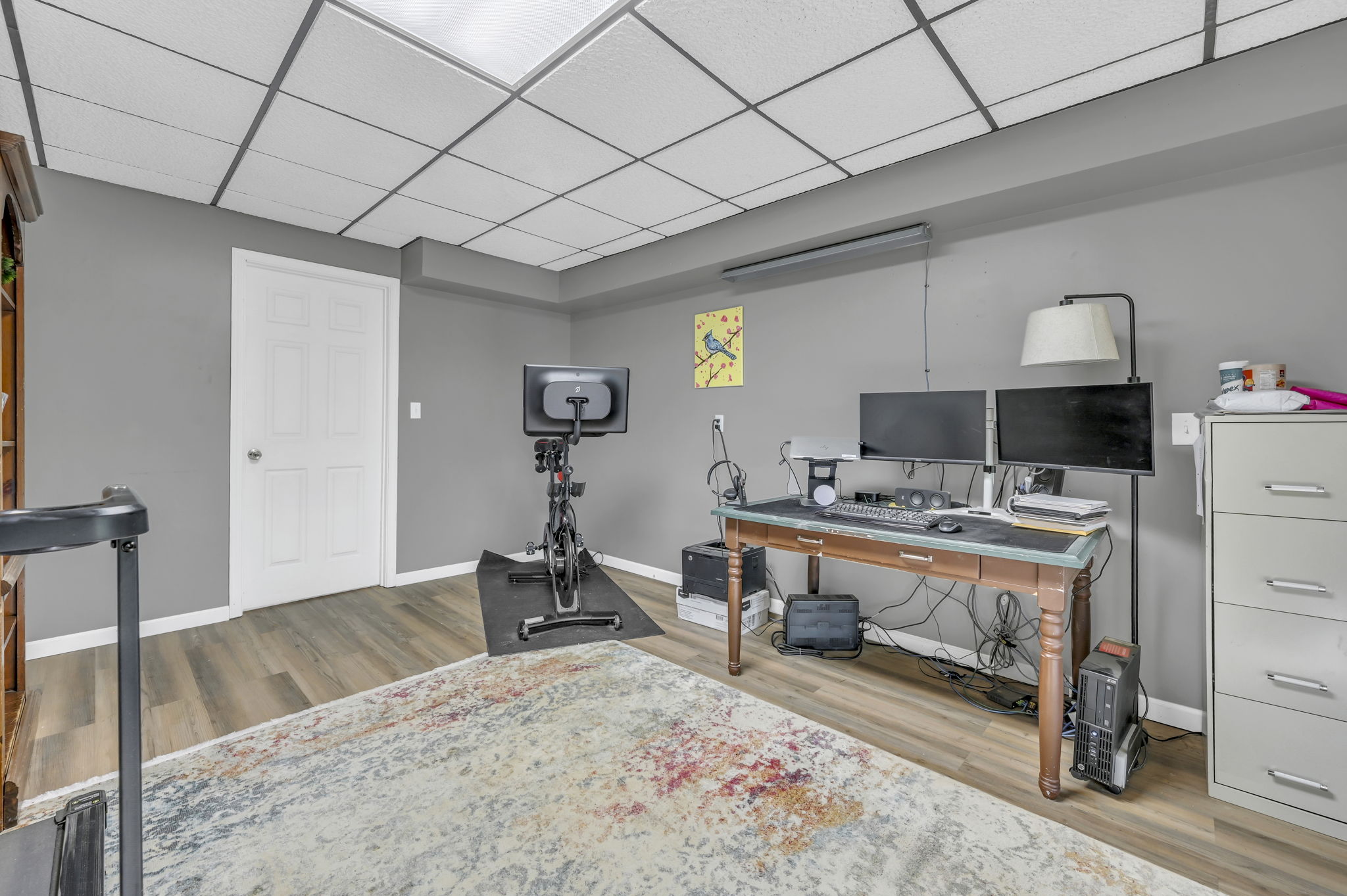Finished Basement