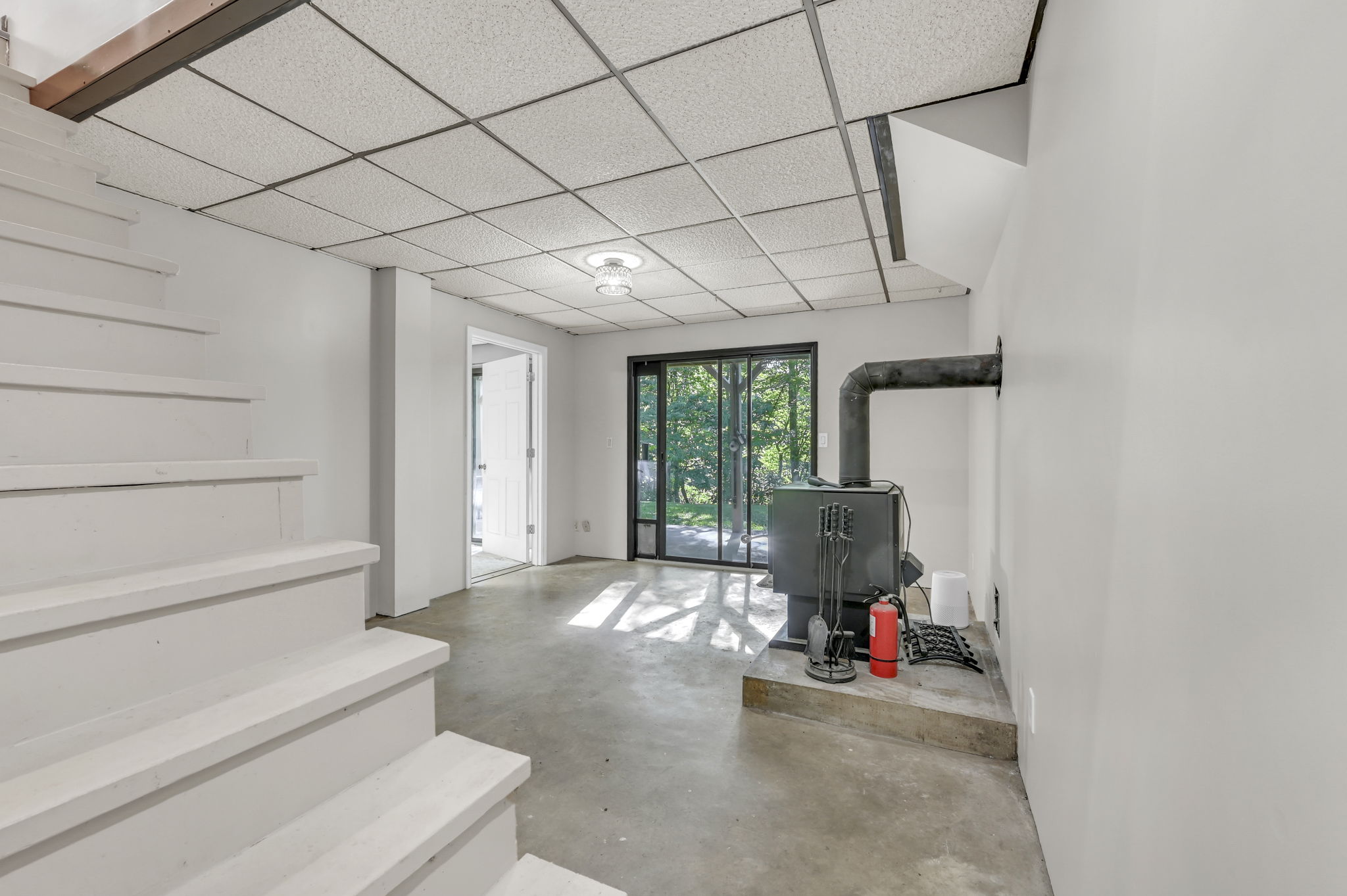 Finished Basement