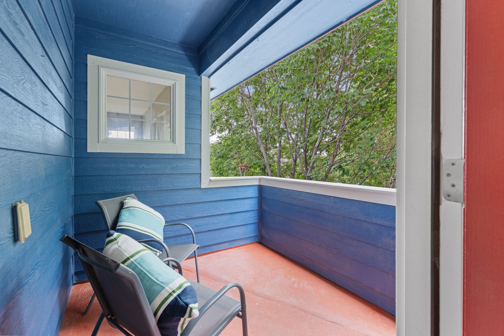 Balcony from Primary Suite