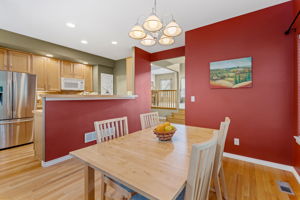 Dining Area and Kitchen