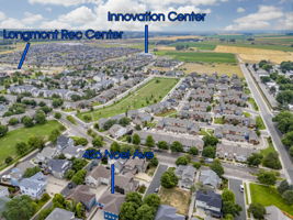 Close to Longmont Rec Center and Walking Trails