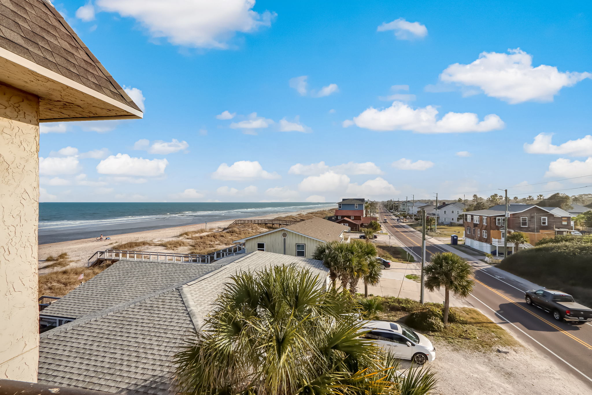 Front Balcony View