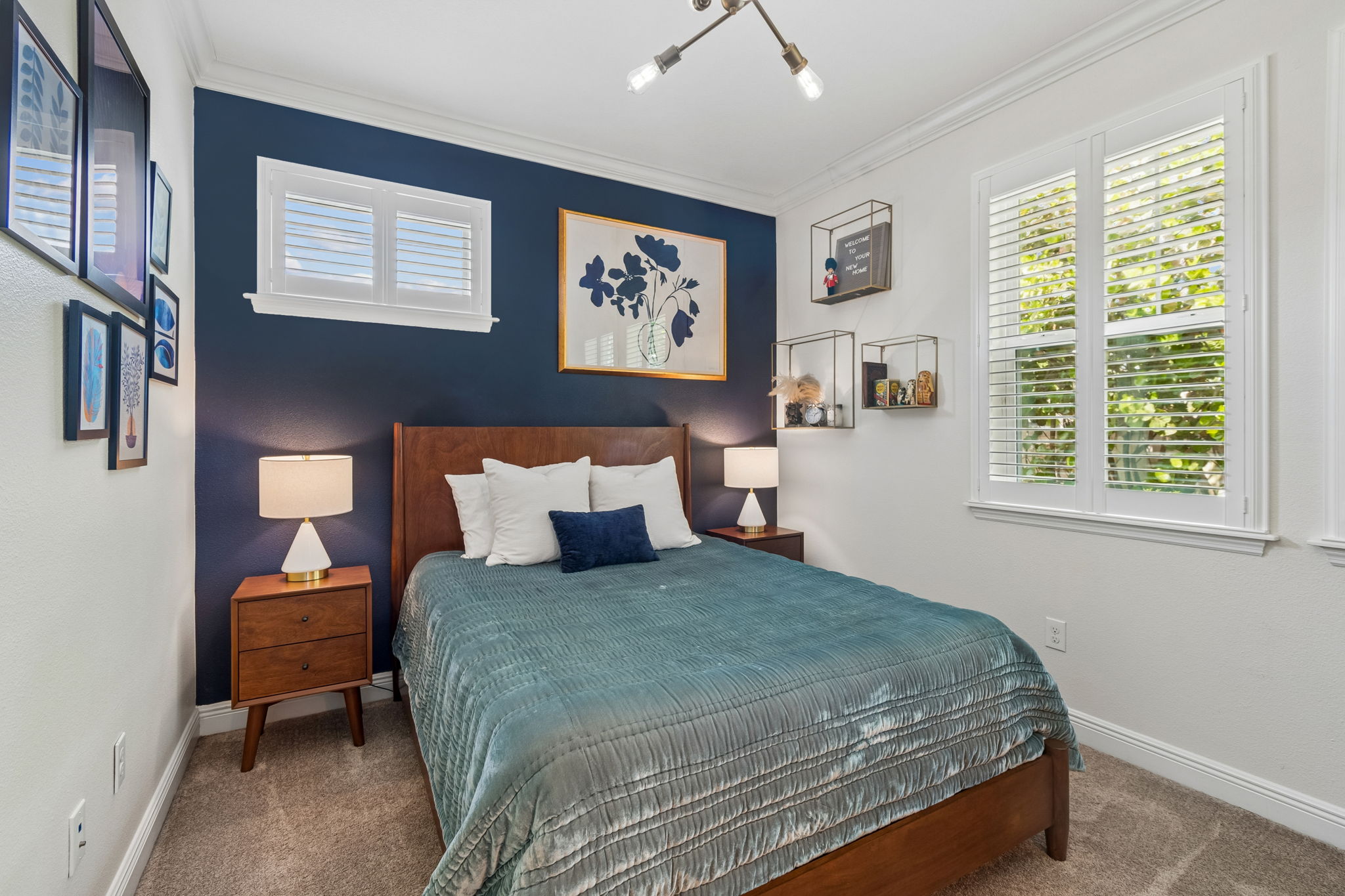 Downstairs Private Bedroom