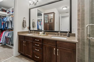 Dual Vanity Stone Counter Top