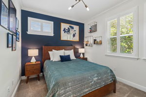 Downstairs Private Bedroom