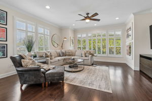 The light you get from an end unit!