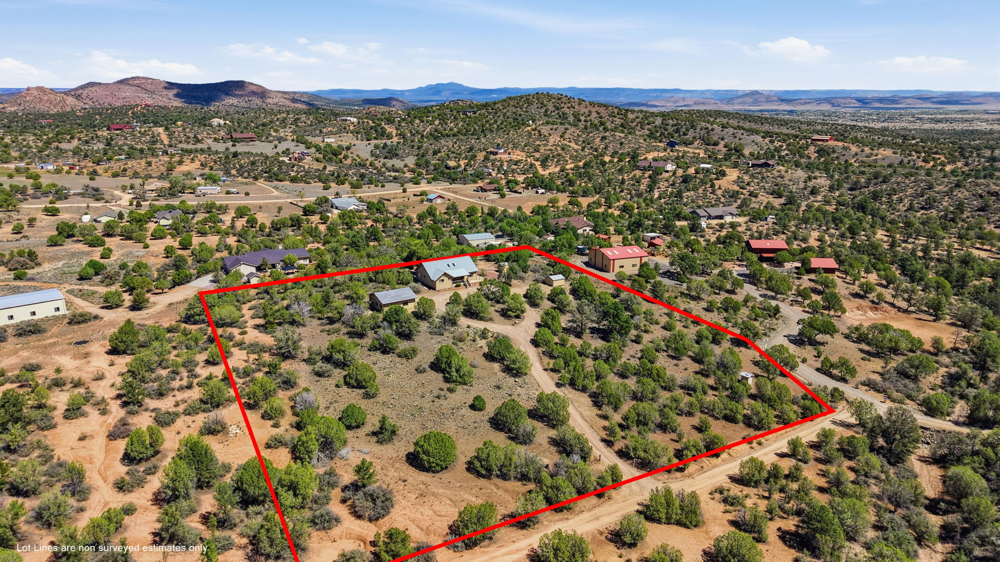 Aerial (2) Lot Lines