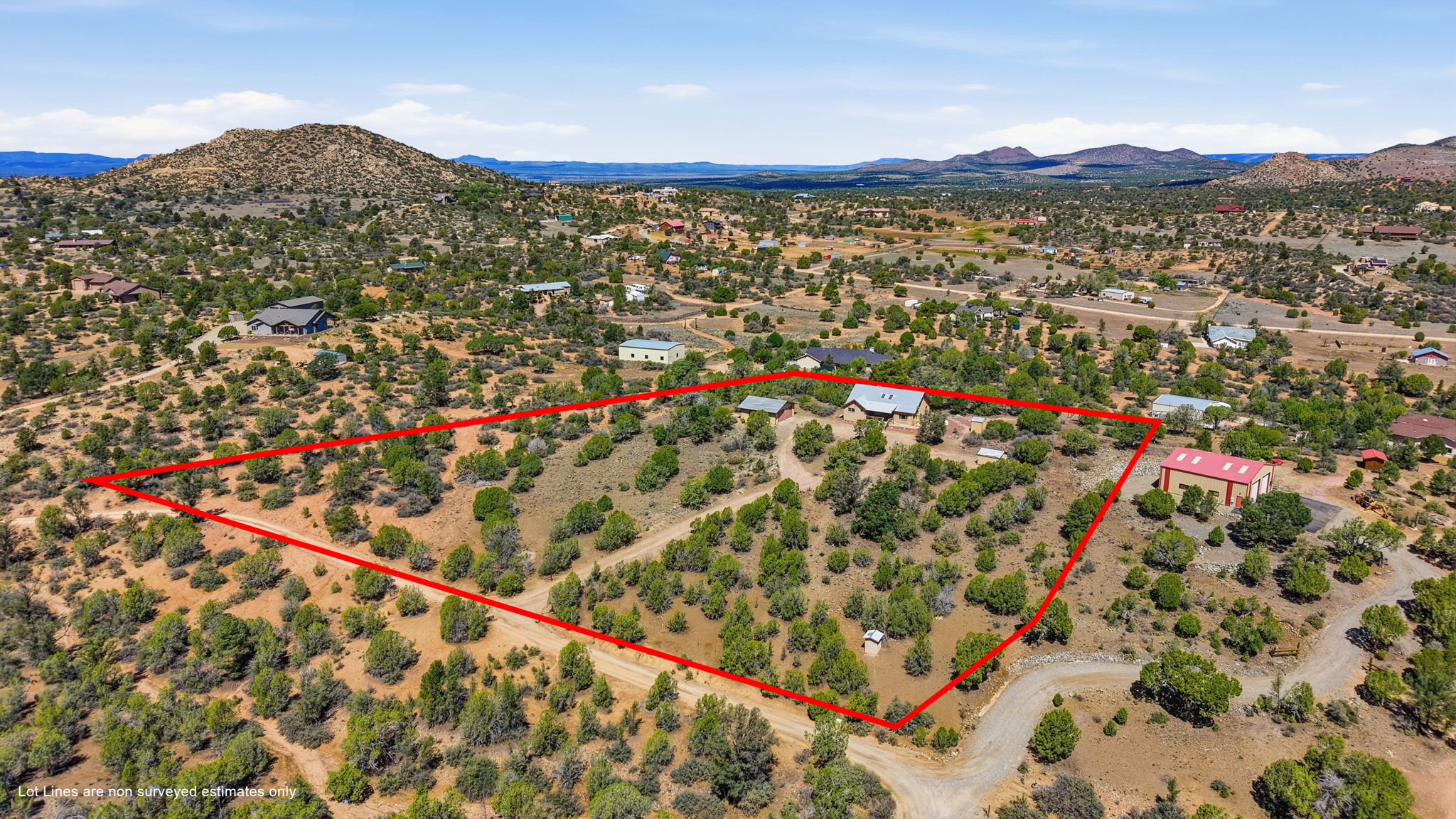 Aerial (1) Lot Lines