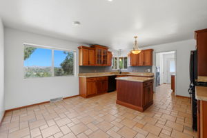 Dining Room to Kitchen