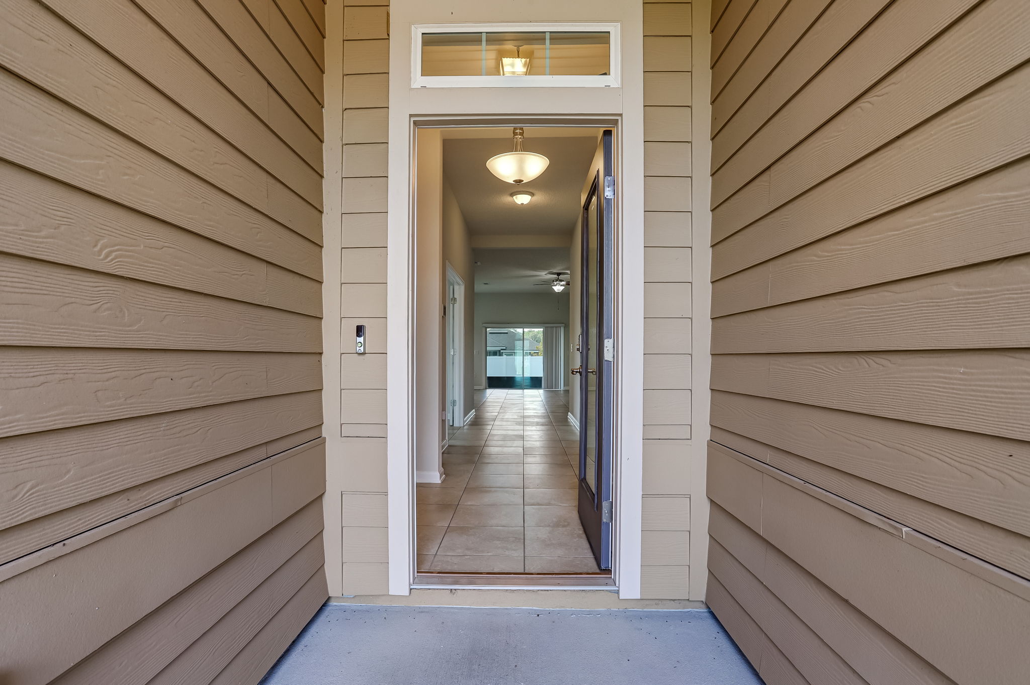 Front Entry Detail