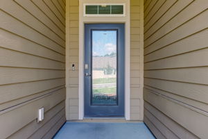 Front Entry Detail