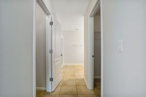 Primary Bedroom Closet