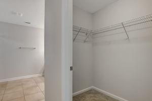 Primary Bedroom Closet